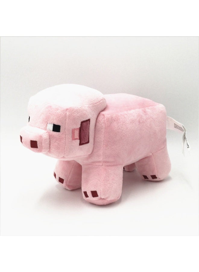 Minecraft Plush Toy - Creeper, Steve, Tiger Cat, Spider, Ender Dragon Plush Dolls